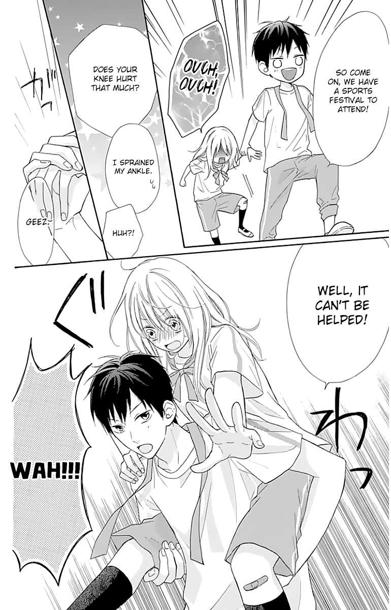 Hinadori no Waltz Chapter 20 page 22 - Chapter 20