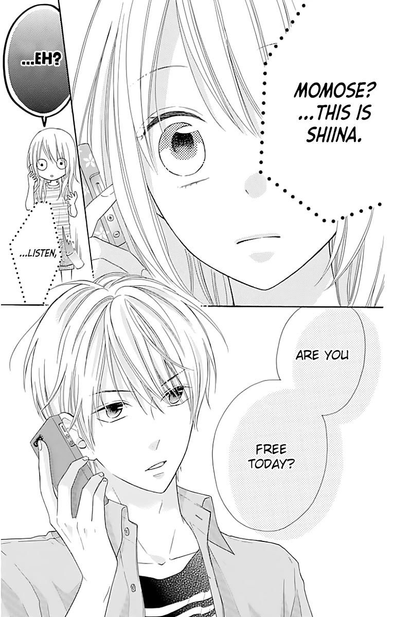 Hinadori no Waltz Chapter 20 page 27 - Chapter 20