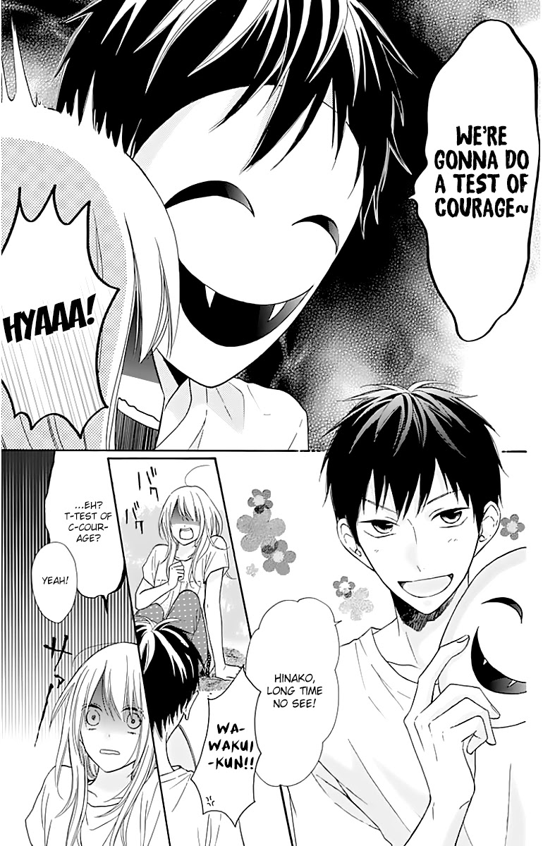 Hinadori no Waltz Chapter 21 page 8 - Chapter 21
