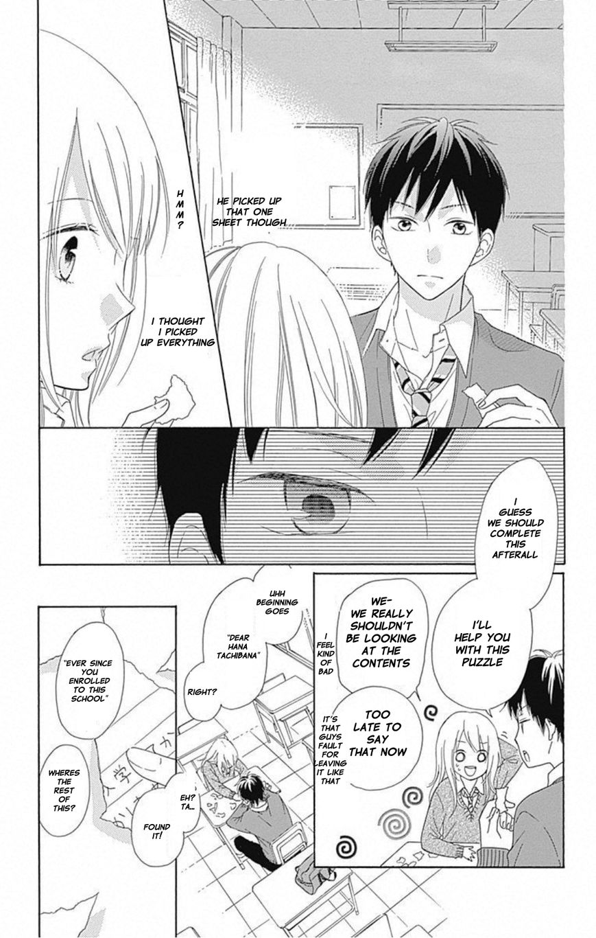 Hinadori no Waltz Chapter 6 page 22 - Chapter 6