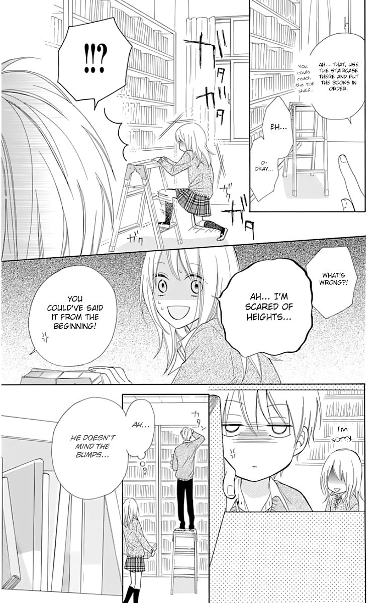 Hinadori no Waltz Chapter 7 page 19 - Chapter 7