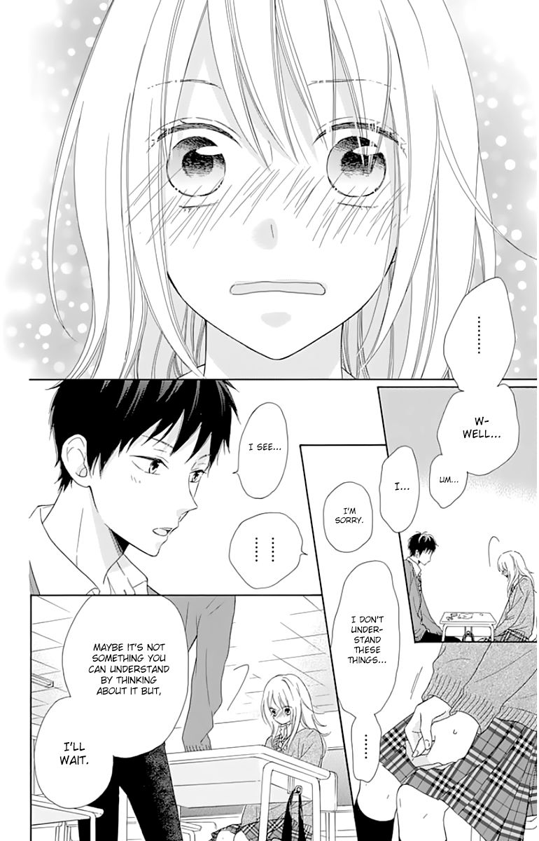 Hinadori no Waltz Chapter 7 page 6 - Chapter 7