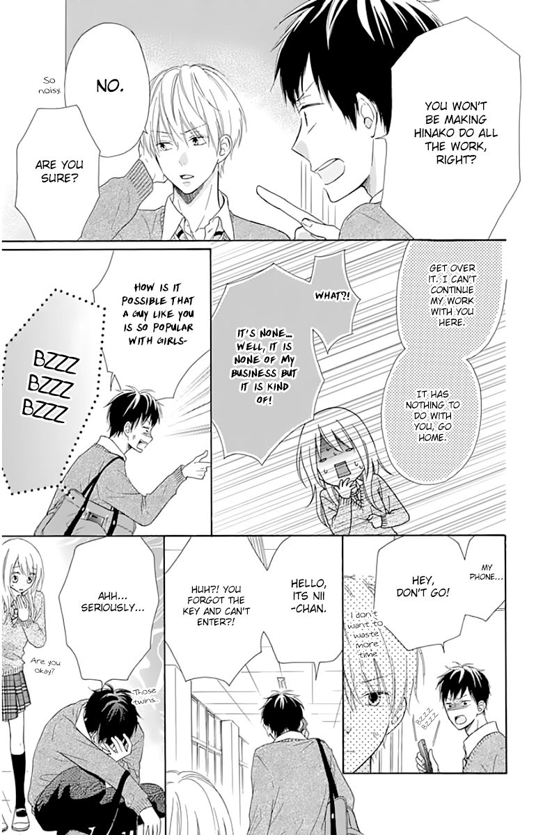 Hinadori no Waltz Chapter 8 page 12 - Chapter 8