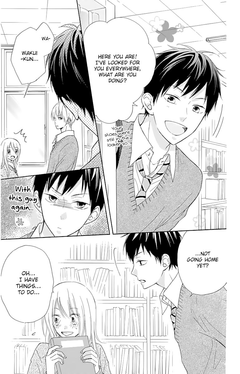 Hinadori no Waltz Chapter 8 page 6 - Chapter 8