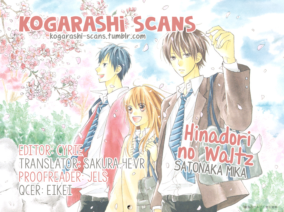 Hinadori no Waltz Chapter 9 page 1 - Chapter 9