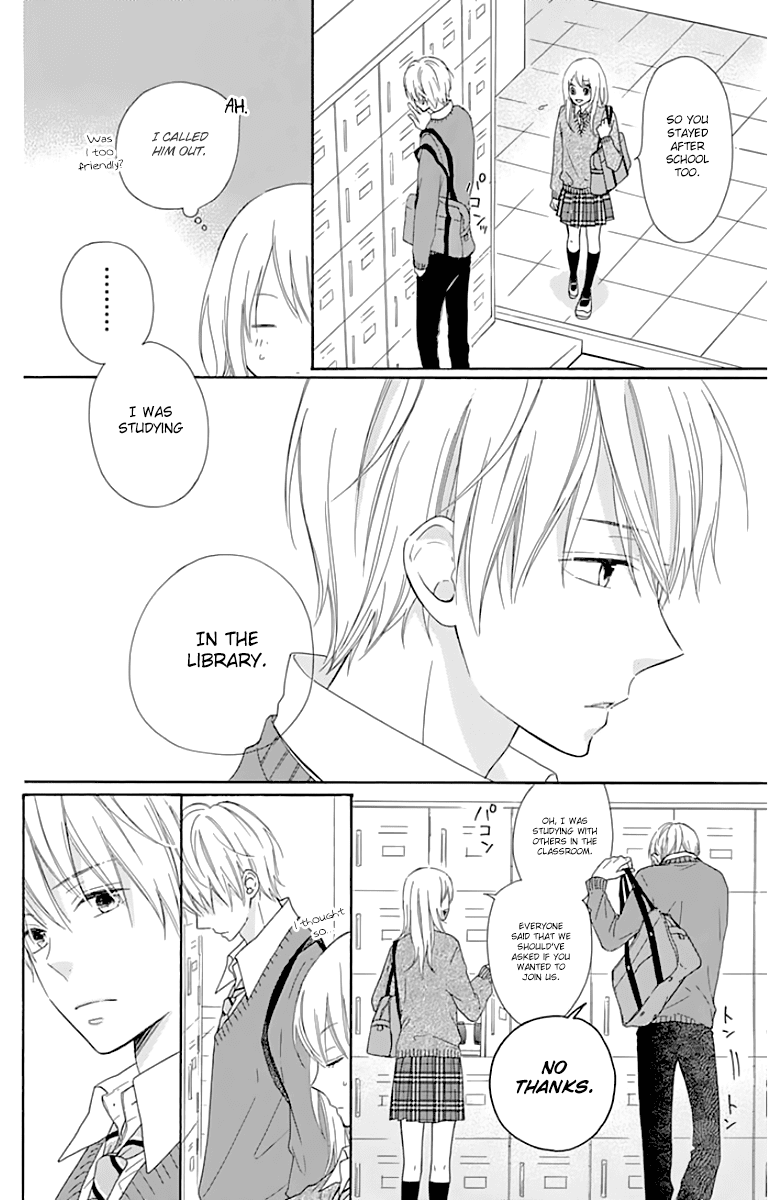 Hinadori no Waltz Chapter 9 page 20 - Chapter 9