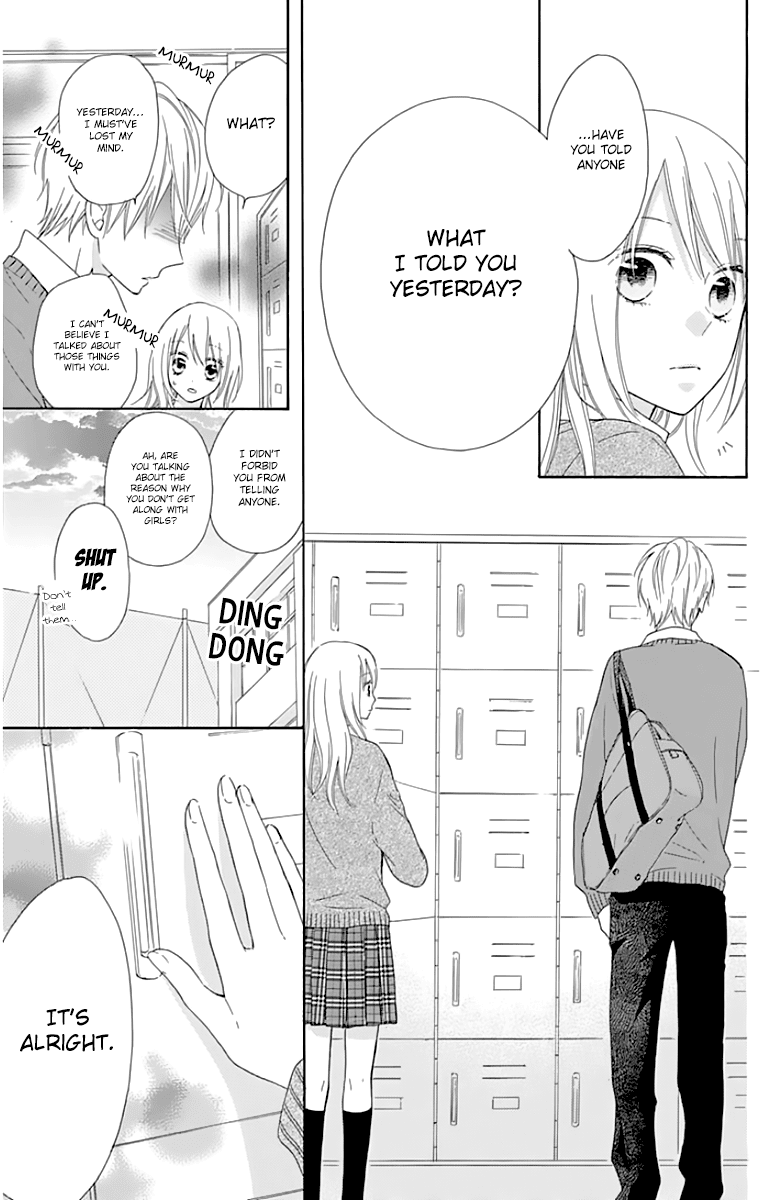 Hinadori no Waltz Chapter 9 page 21 - Chapter 9