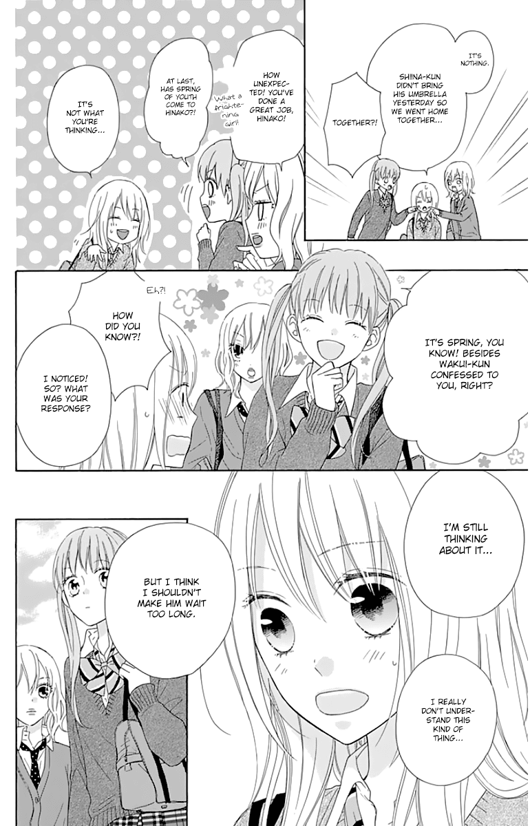 Hinadori no Waltz Chapter 9 page 6 - Chapter 9
