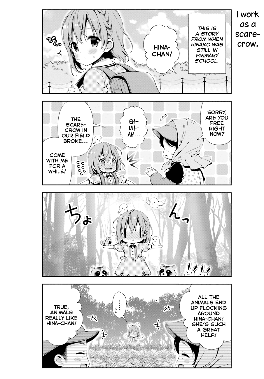 Hinako Note Chapter 0 page 3 - Chapter 0: Profession: Scarecrow