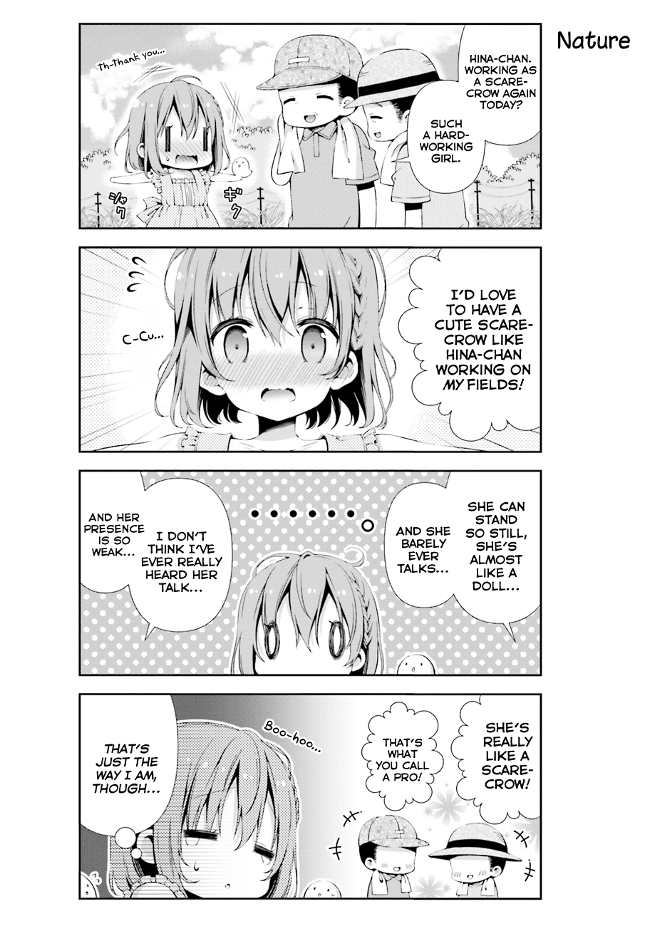 Hinako Note Chapter 0 page 4 - Chapter 0: Profession: Scarecrow