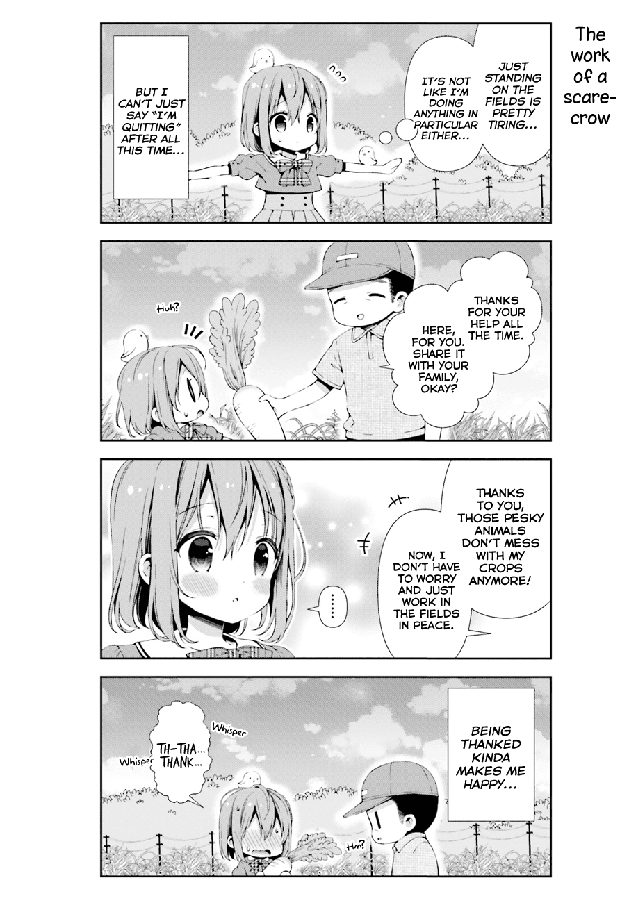 Hinako Note Chapter 0 page 5 - Chapter 0: Profession: Scarecrow