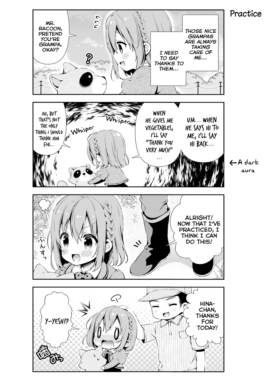 Hinako Note Chapter 0 page 8 - Chapter 0: Profession: Scarecrow