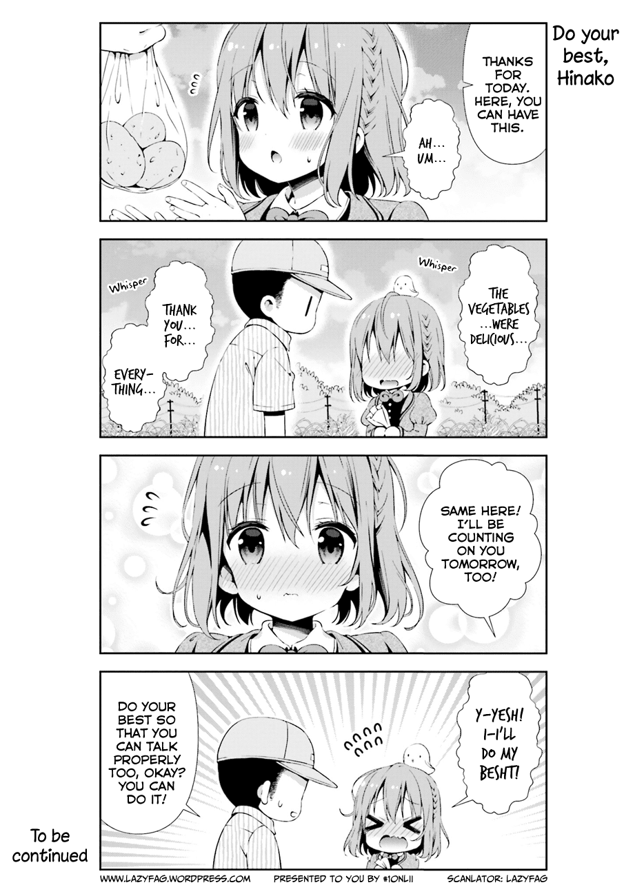 Hinako Note Chapter 0 page 9 - Chapter 0: Profession: Scarecrow