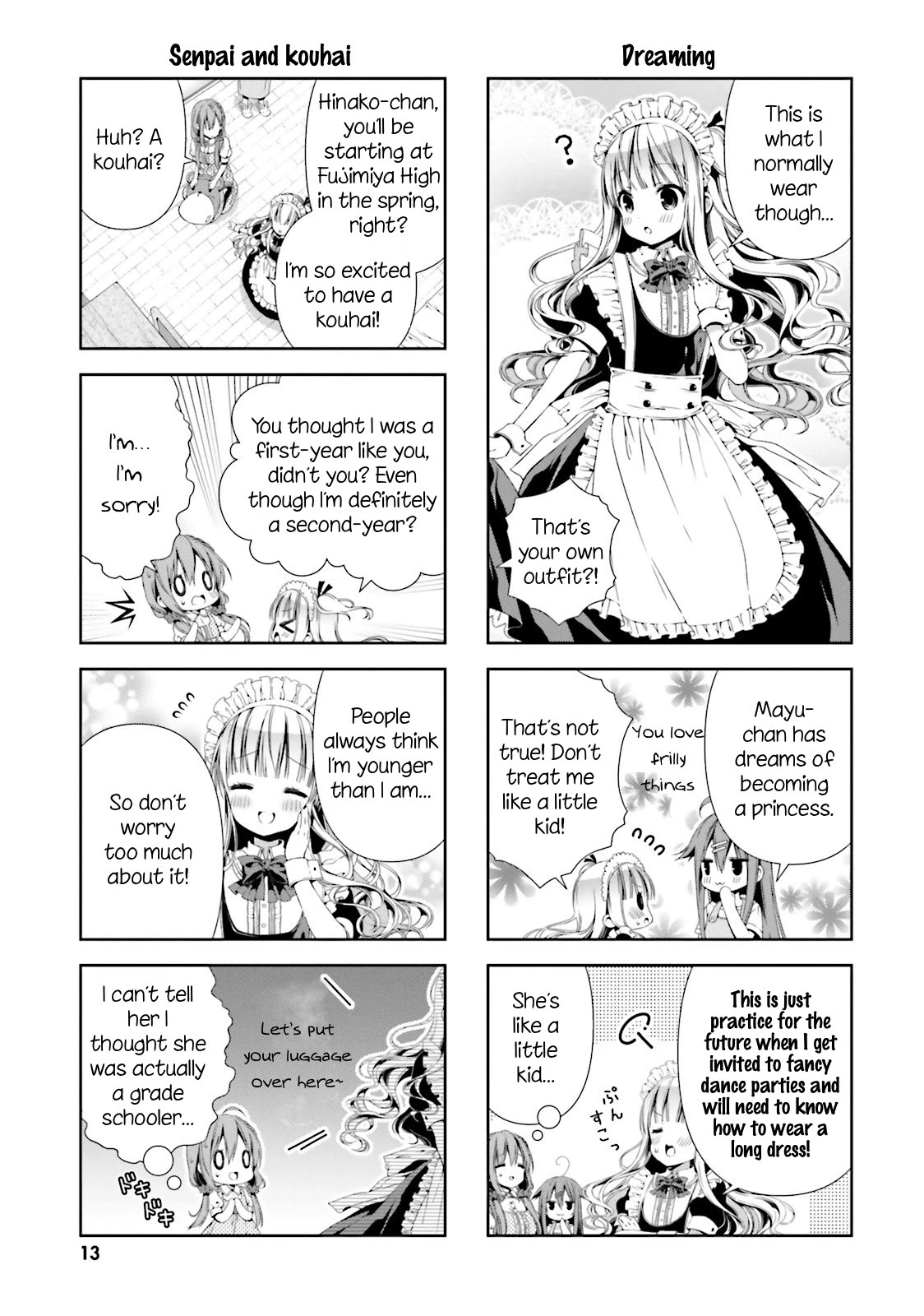 Hinako Note Chapter 1 page 14 - Chapter 1