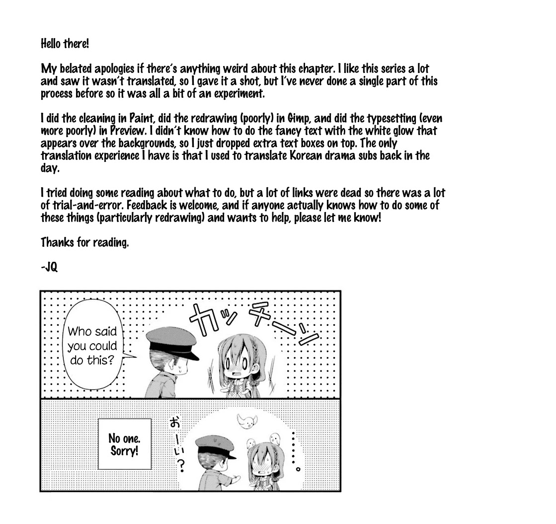 Hinako Note Chapter 1 page 18 - Chapter 1