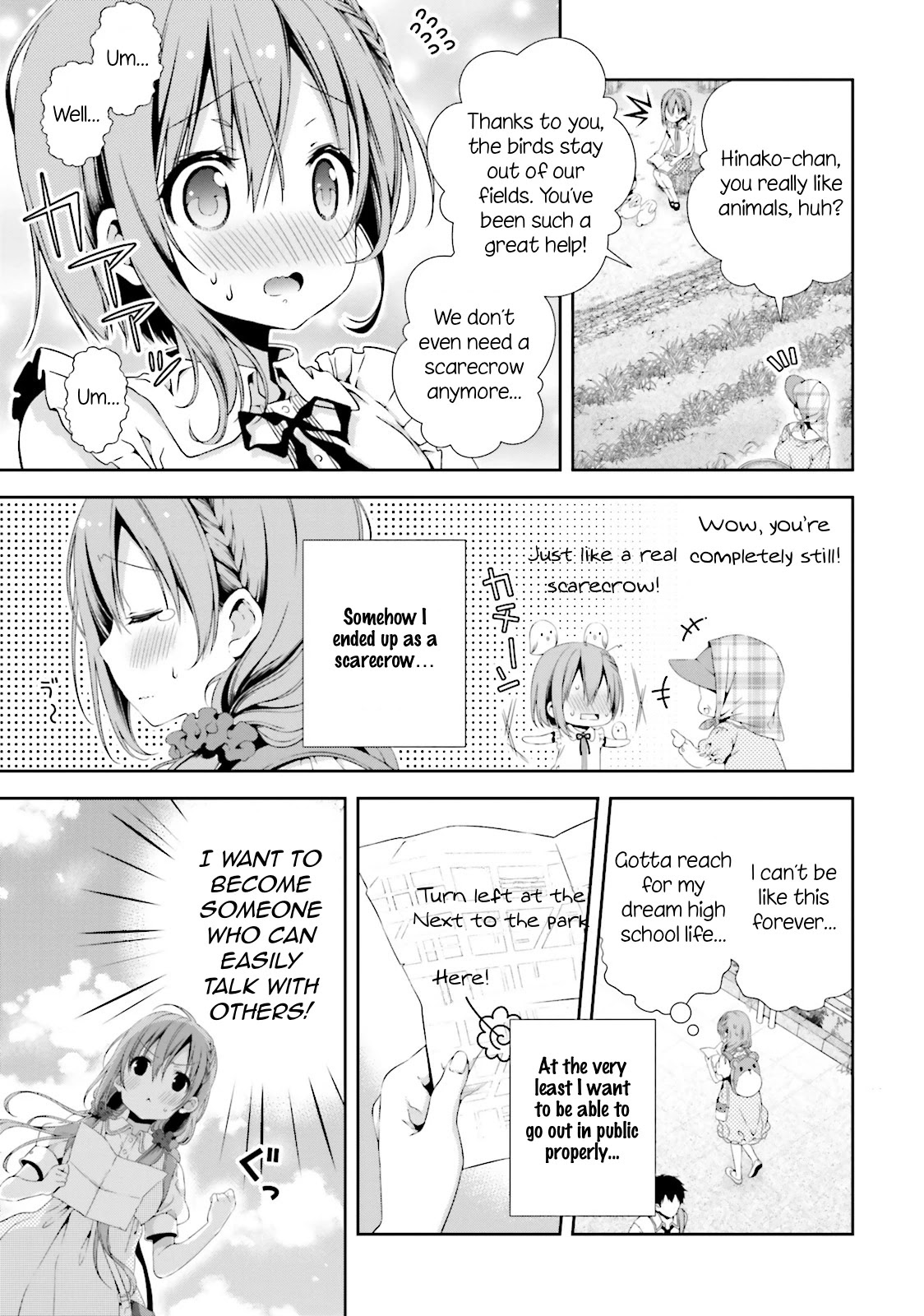 Hinako Note Chapter 1 page 8 - Chapter 1