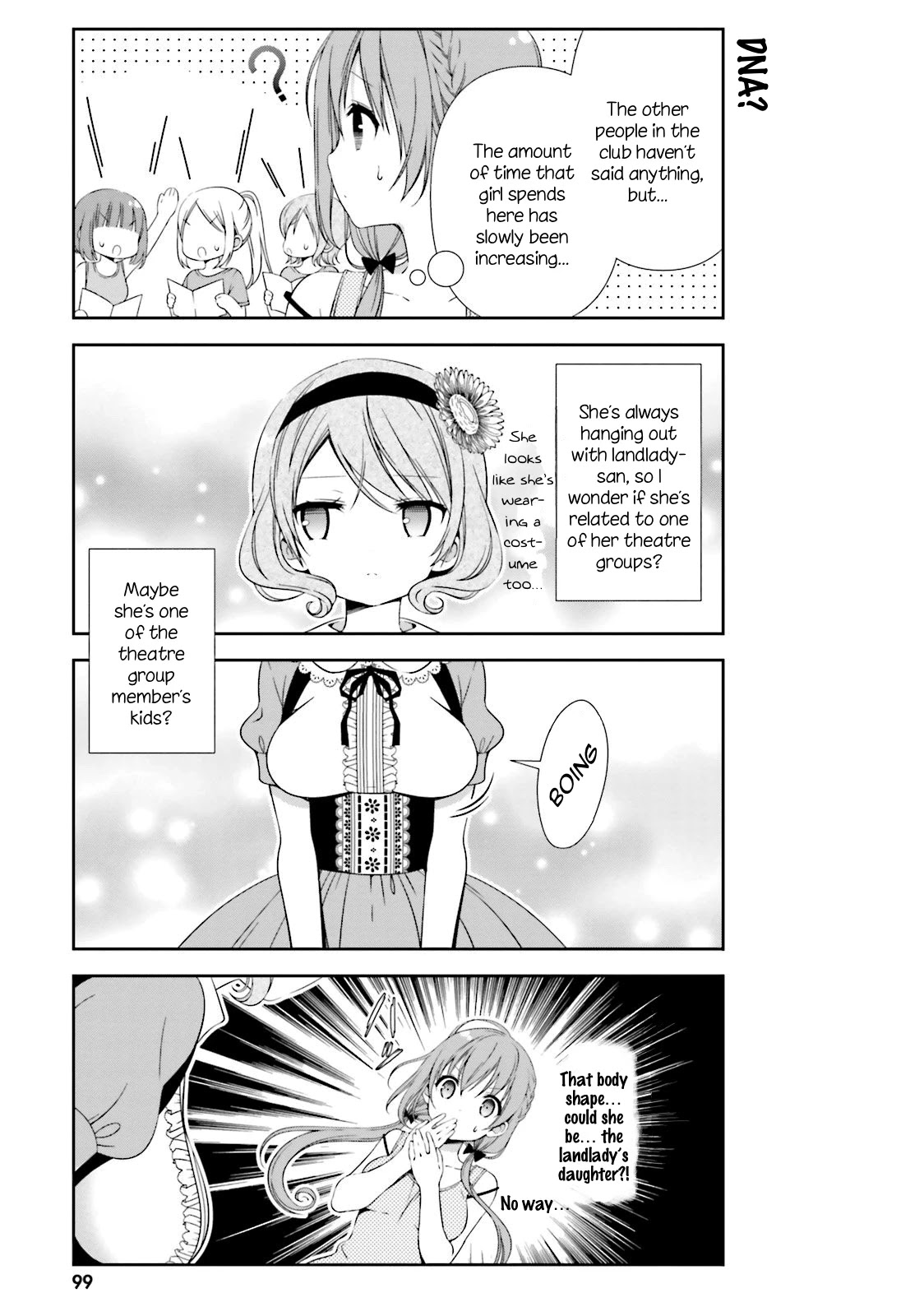 Hinako Note Chapter 10 page 3 - Chapter 10