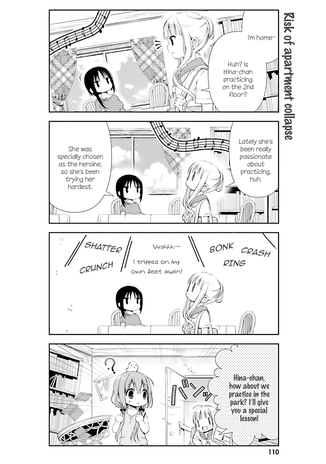Hinako Note Chapter 11 page 4 - Chapter 11