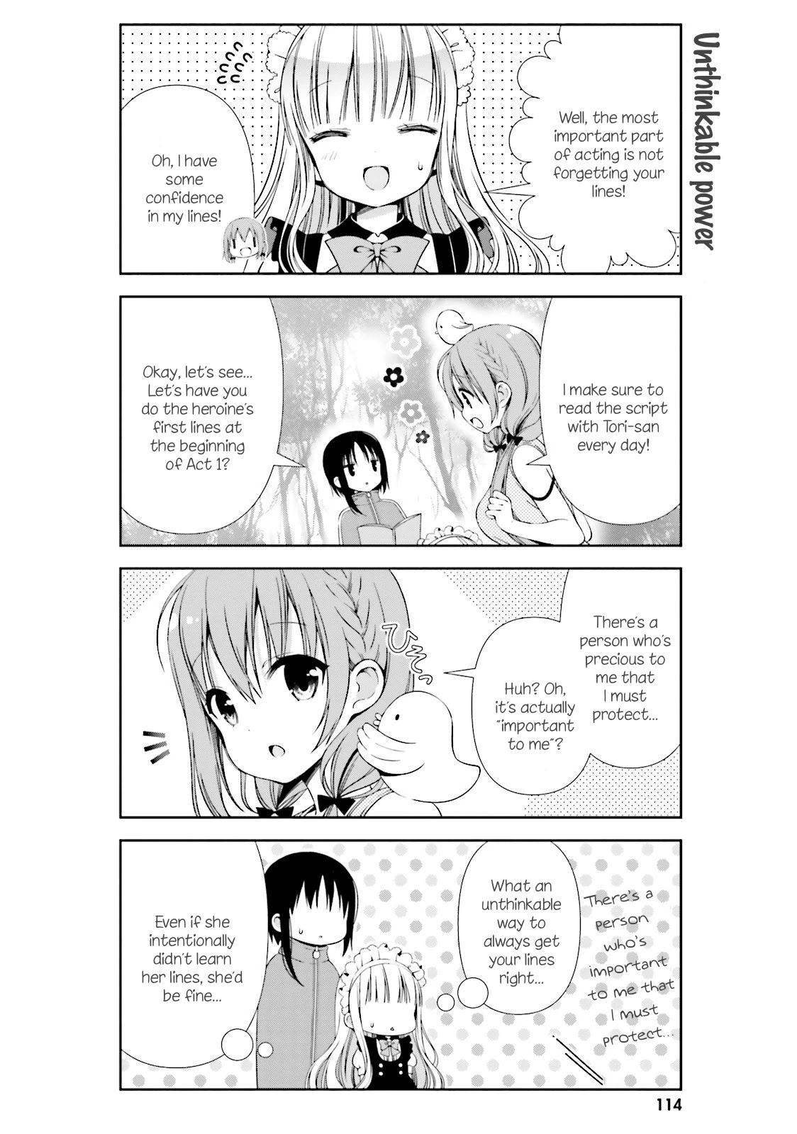 Hinako Note Chapter 11 page 8 - Chapter 11