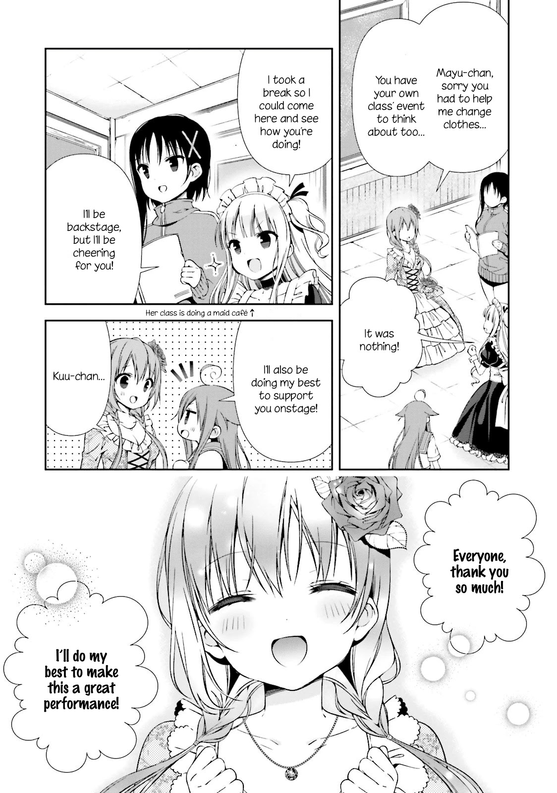 Hinako Note Chapter 12 page 2 - Chapter 12