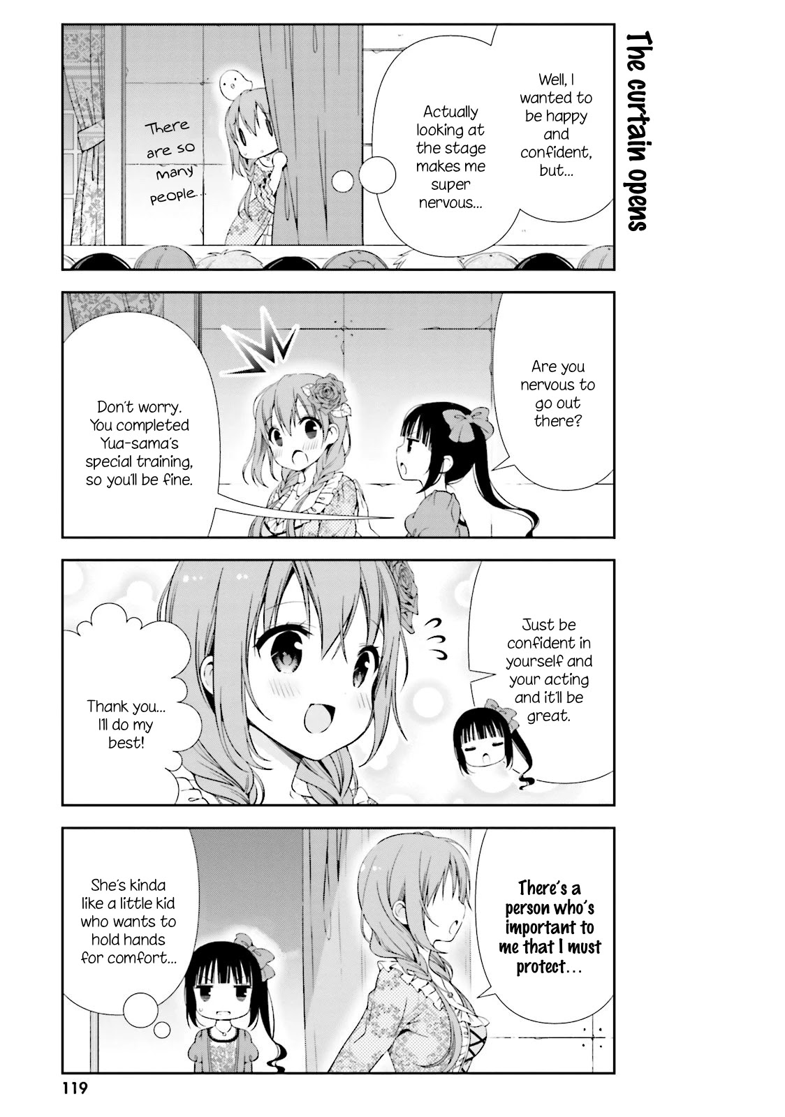Hinako Note Chapter 12 page 3 - Chapter 12