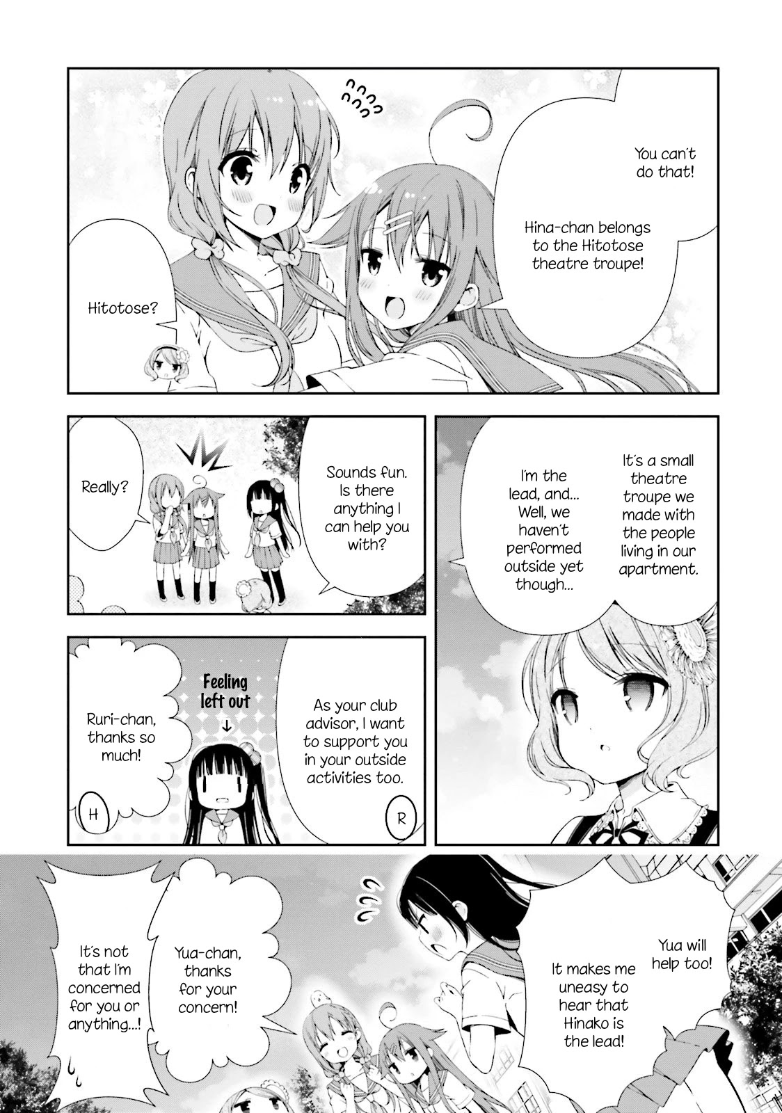 Hinako Note Chapter 12 page 9 - Chapter 12