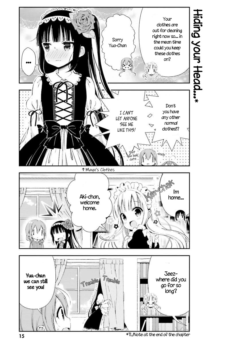 Hinako Note Chapter 13 page 15 - Chapter 13