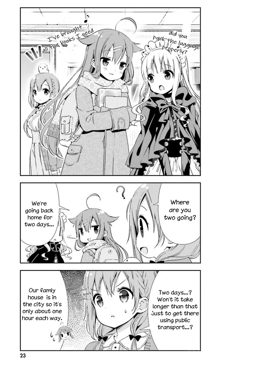 Hinako Note Chapter 14 page 5 - Chapter 14