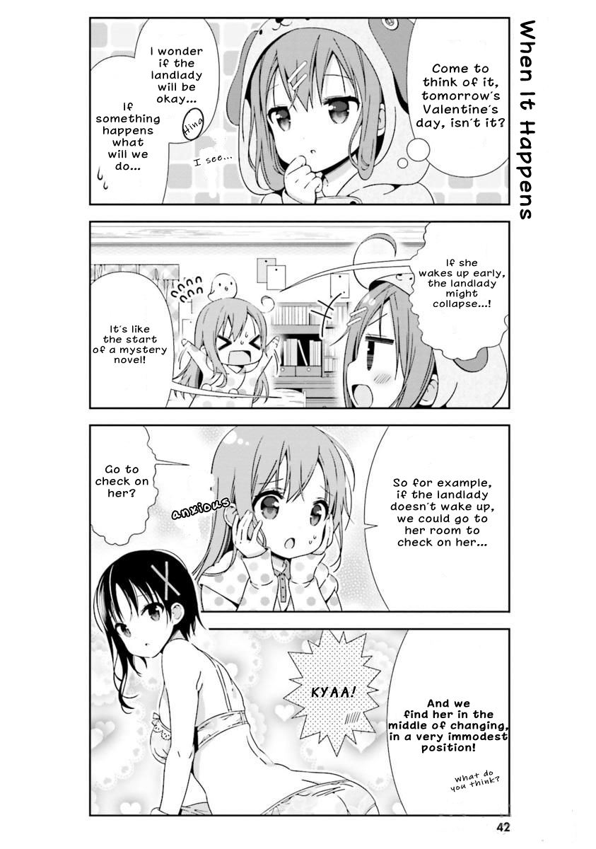 Hinako Note Chapter 15 page 5 - Chapter 15