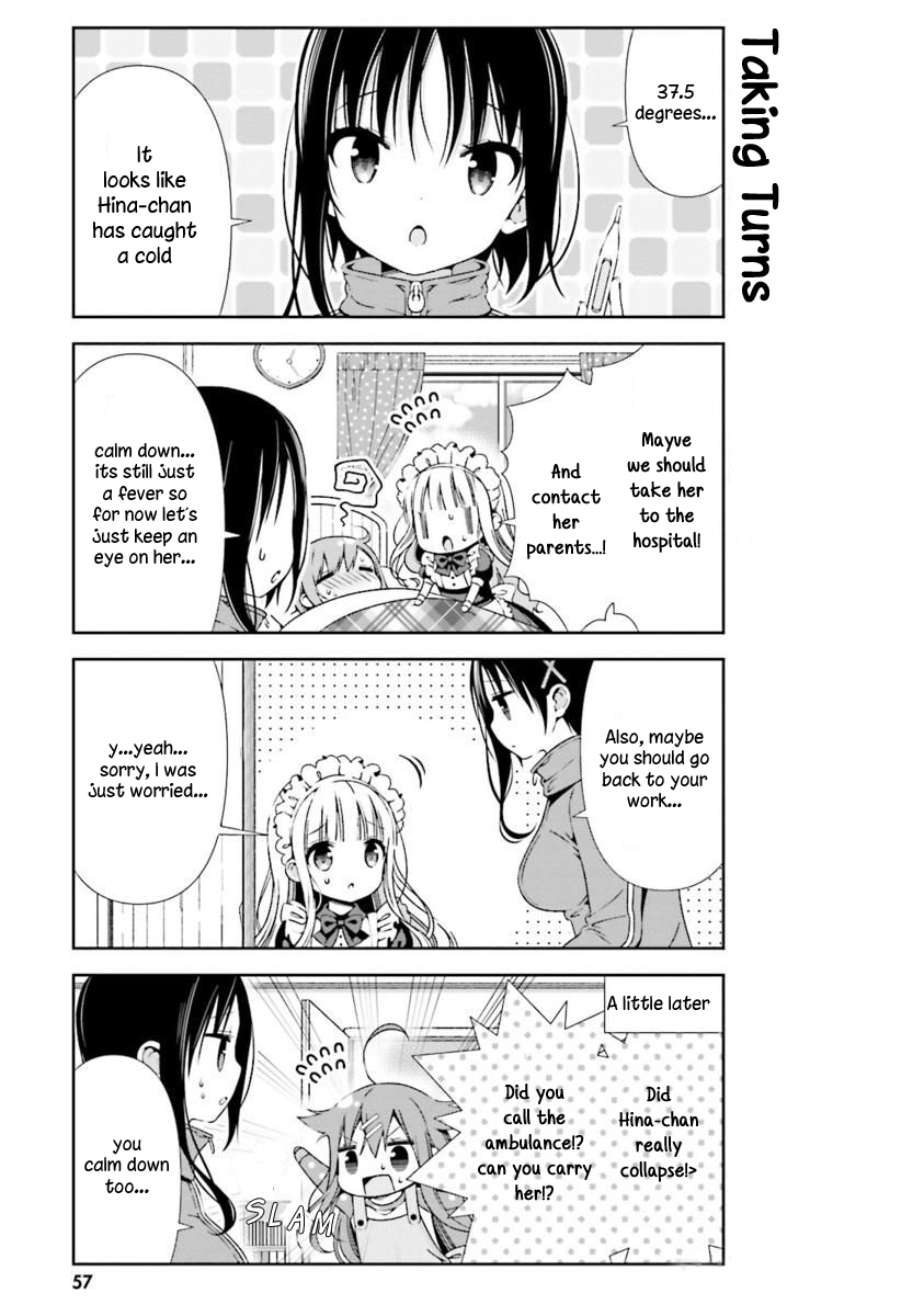 Hinako Note Chapter 16 page 3 - Chapter 16