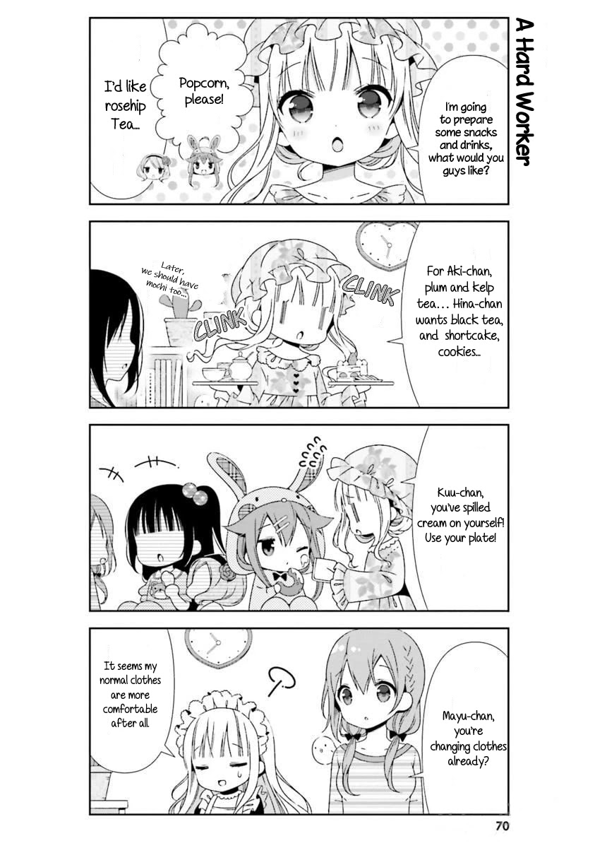 Hinako Note Chapter 17 page 8 - Chapter 17
