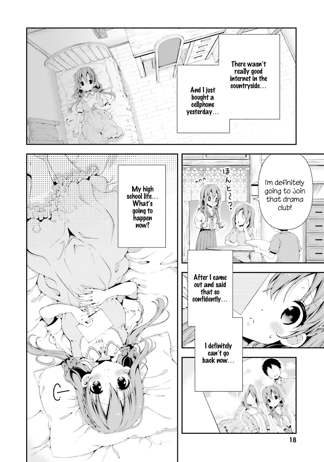 Hinako Note Chapter 2 page 2 - Chapter 2