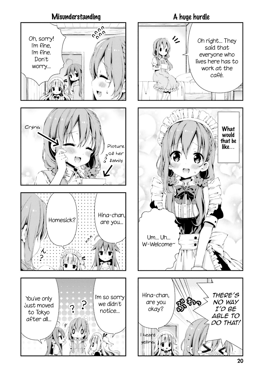 Hinako Note Chapter 2 page 4 - Chapter 2