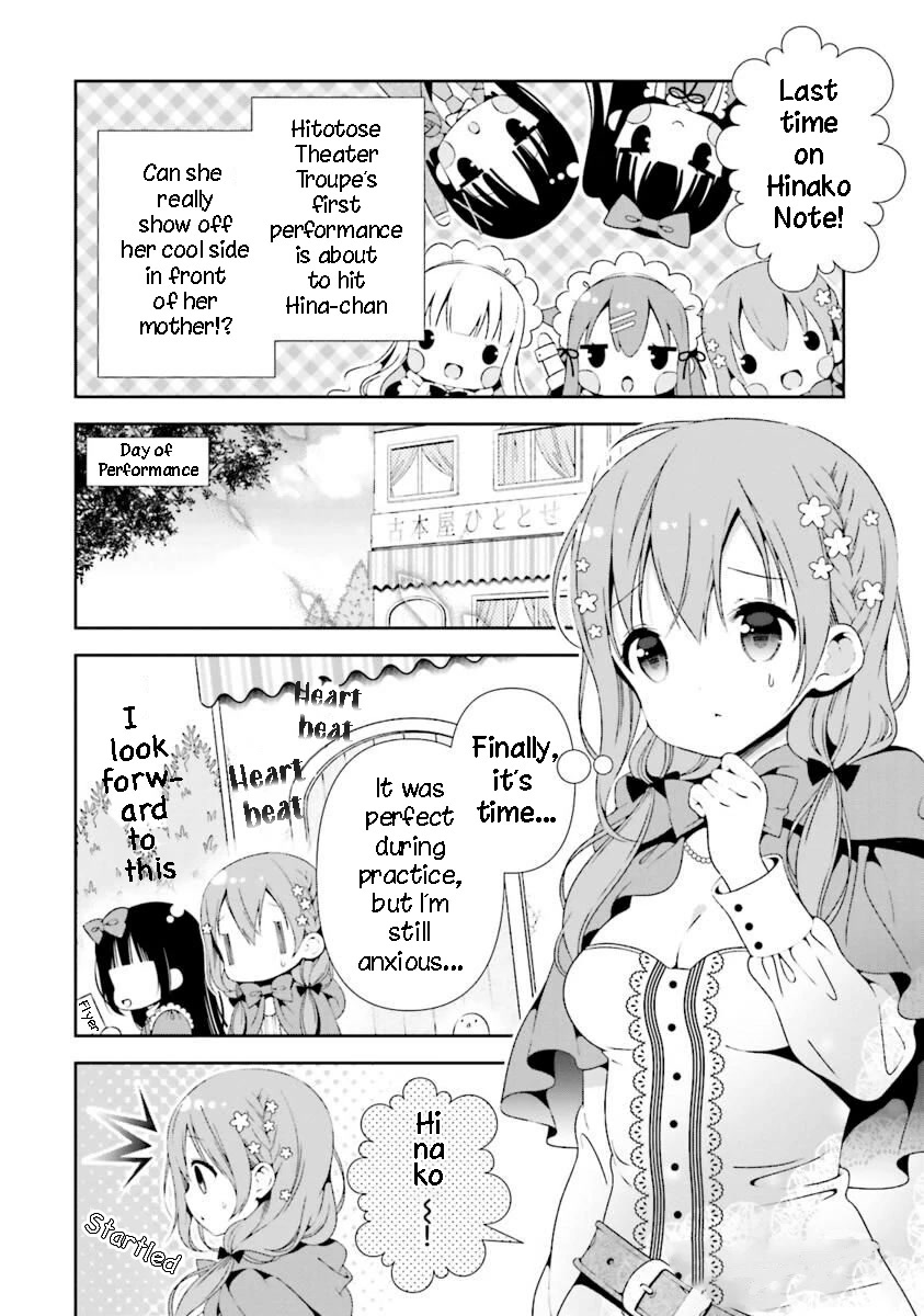 Hinako Note Chapter 21 page 2 - Chapter 21