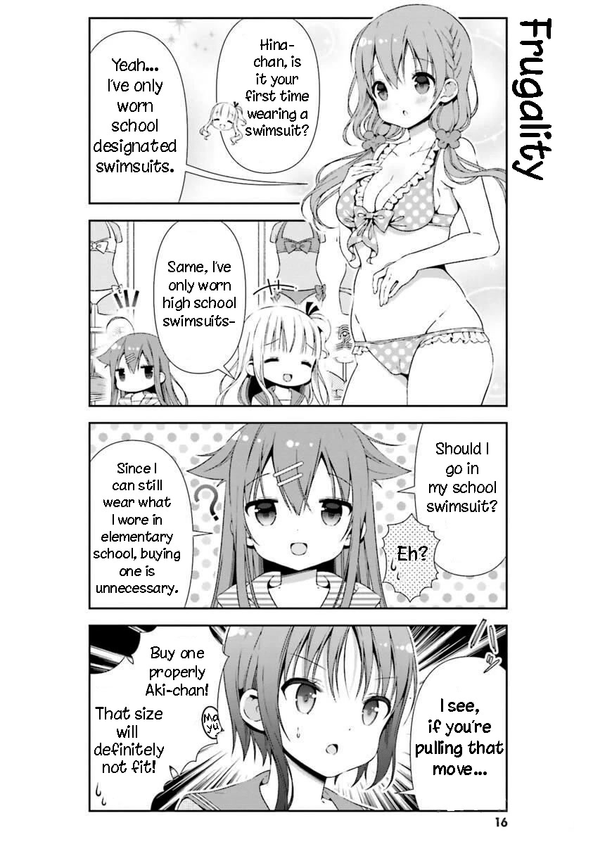 Hinako Note Chapter 22 page 16 - Chapter 22
