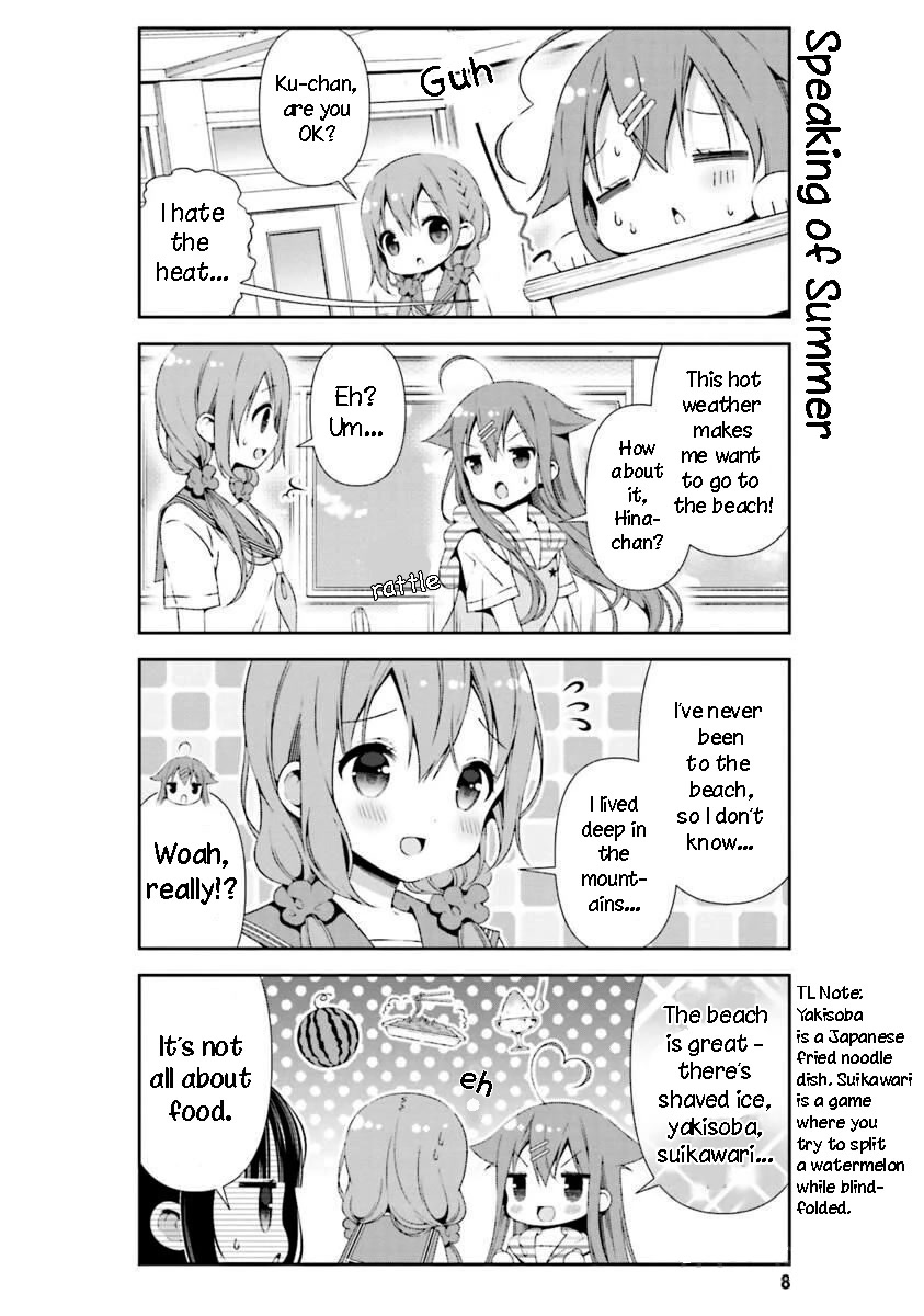 Hinako Note Chapter 22 page 8 - Chapter 22