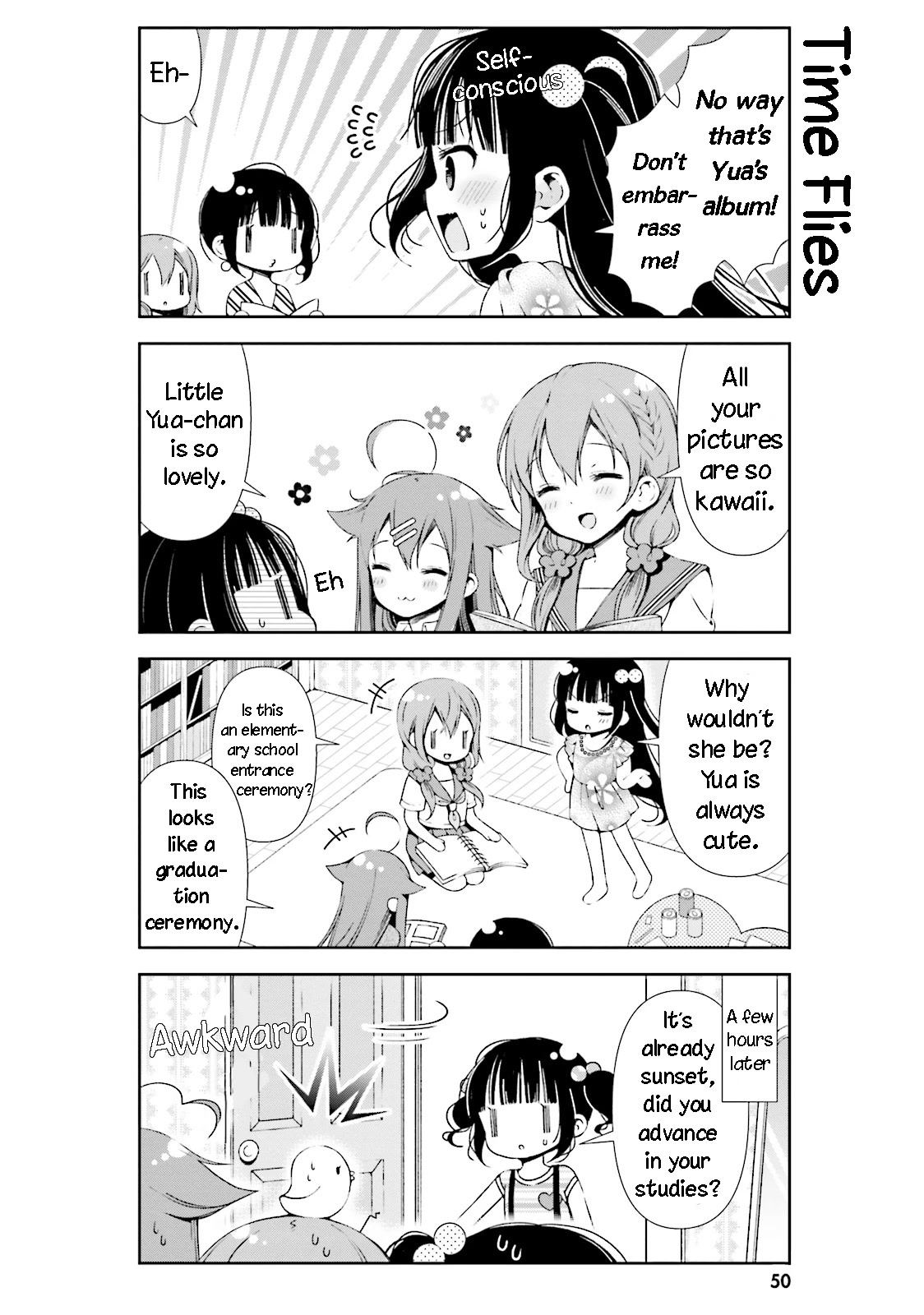 Hinako Note Chapter 25 page 6 - Chapter 25