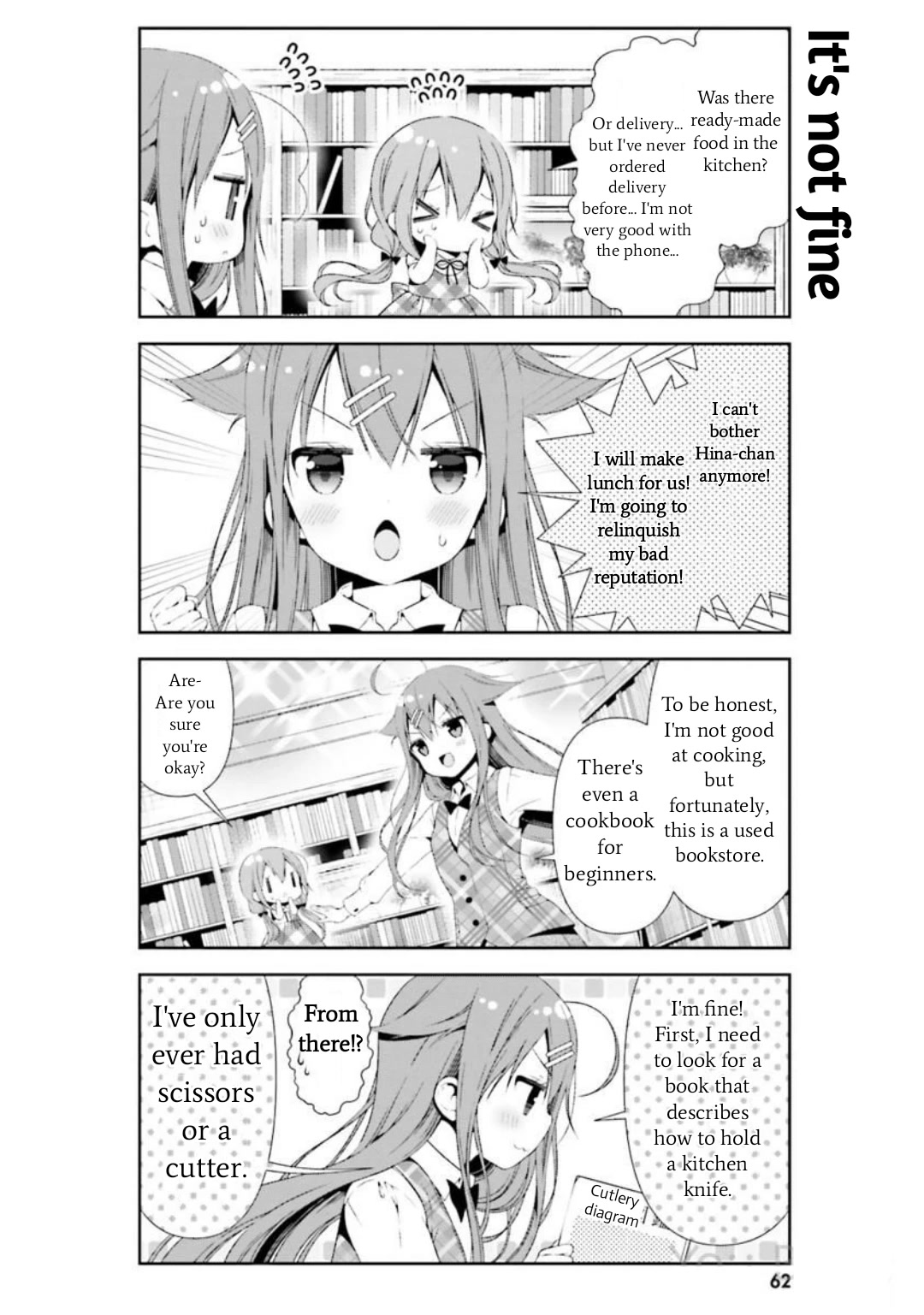 Hinako Note Chapter 26 page 8 - Chapter 26