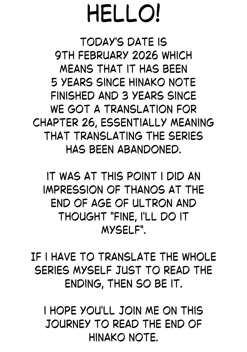 Hinako Note Chapter 27 page 16 - Chapter 27