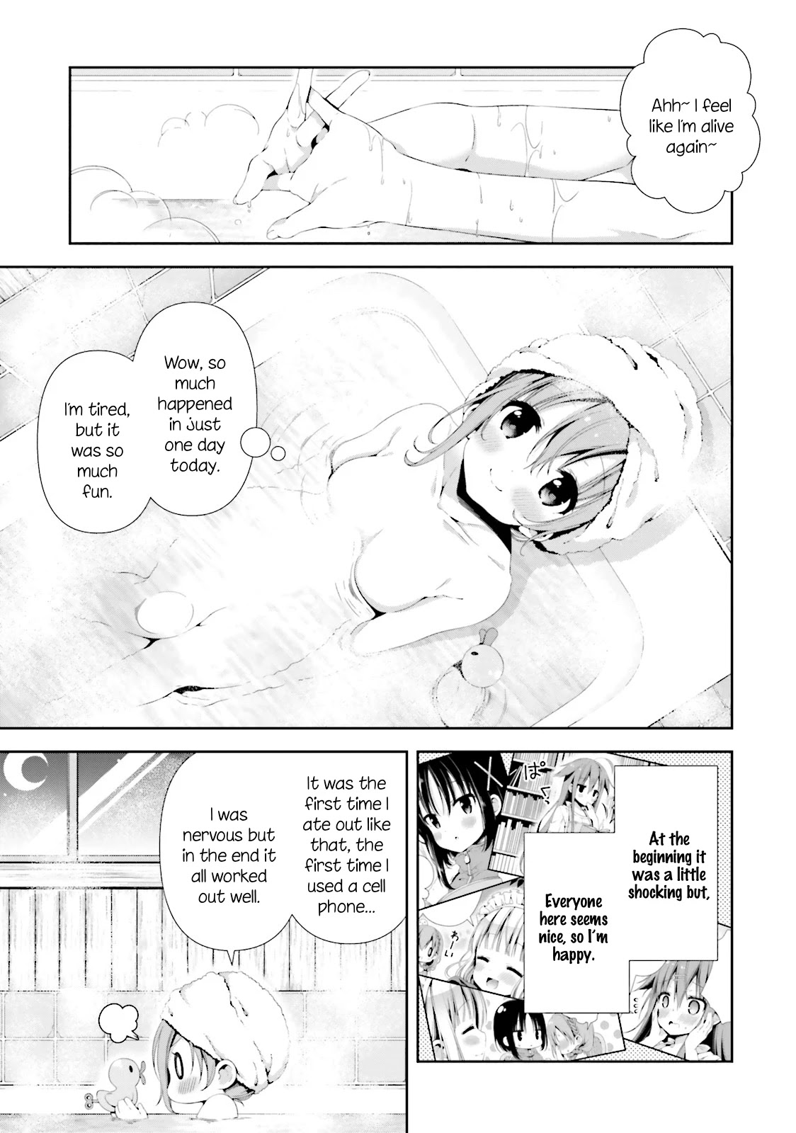 Hinako Note Chapter 3 page 11 - Chapter 3