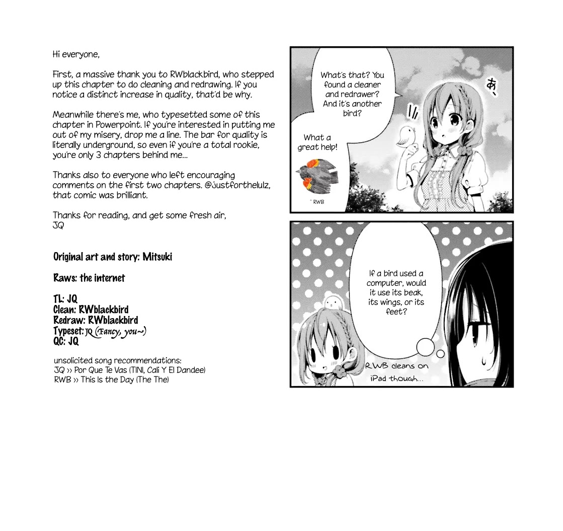 Hinako Note Chapter 3 page 13 - Chapter 3