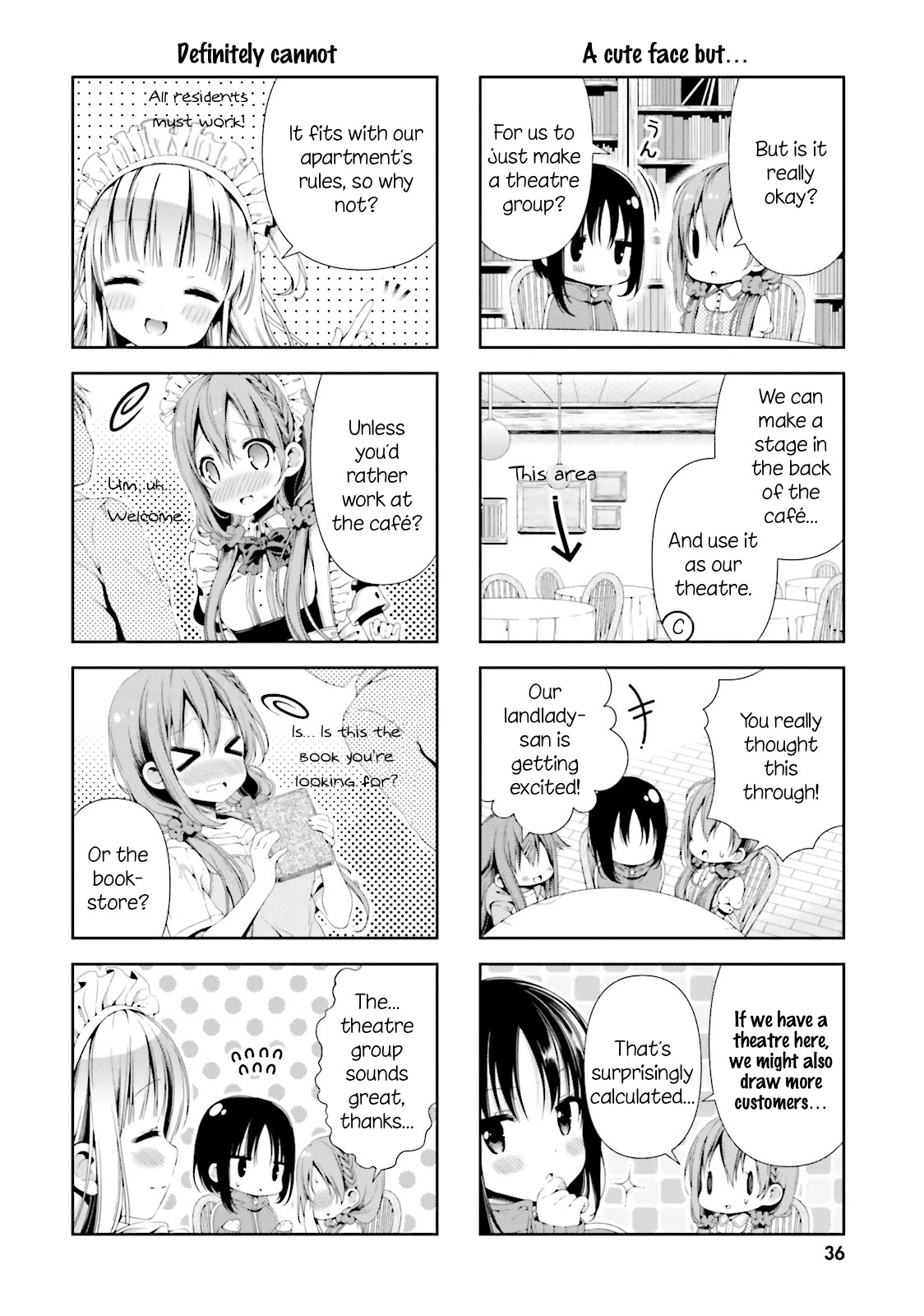 Hinako Note Chapter 3 page 8 - Chapter 3