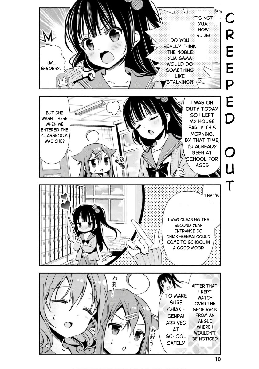 Hinako Note Chapter 30 page 10 - Chapter 30
