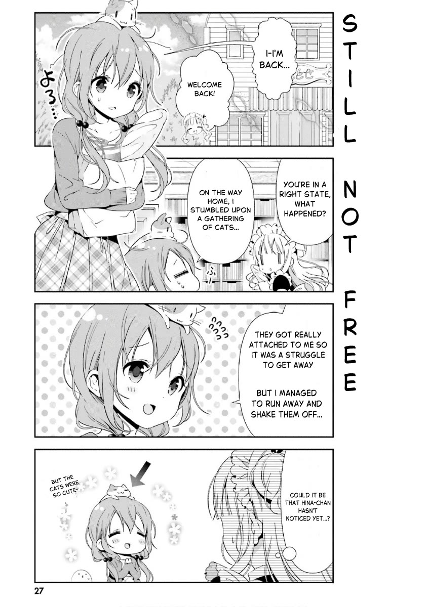Hinako Note Chapter 32 page 3 - Chapter 32