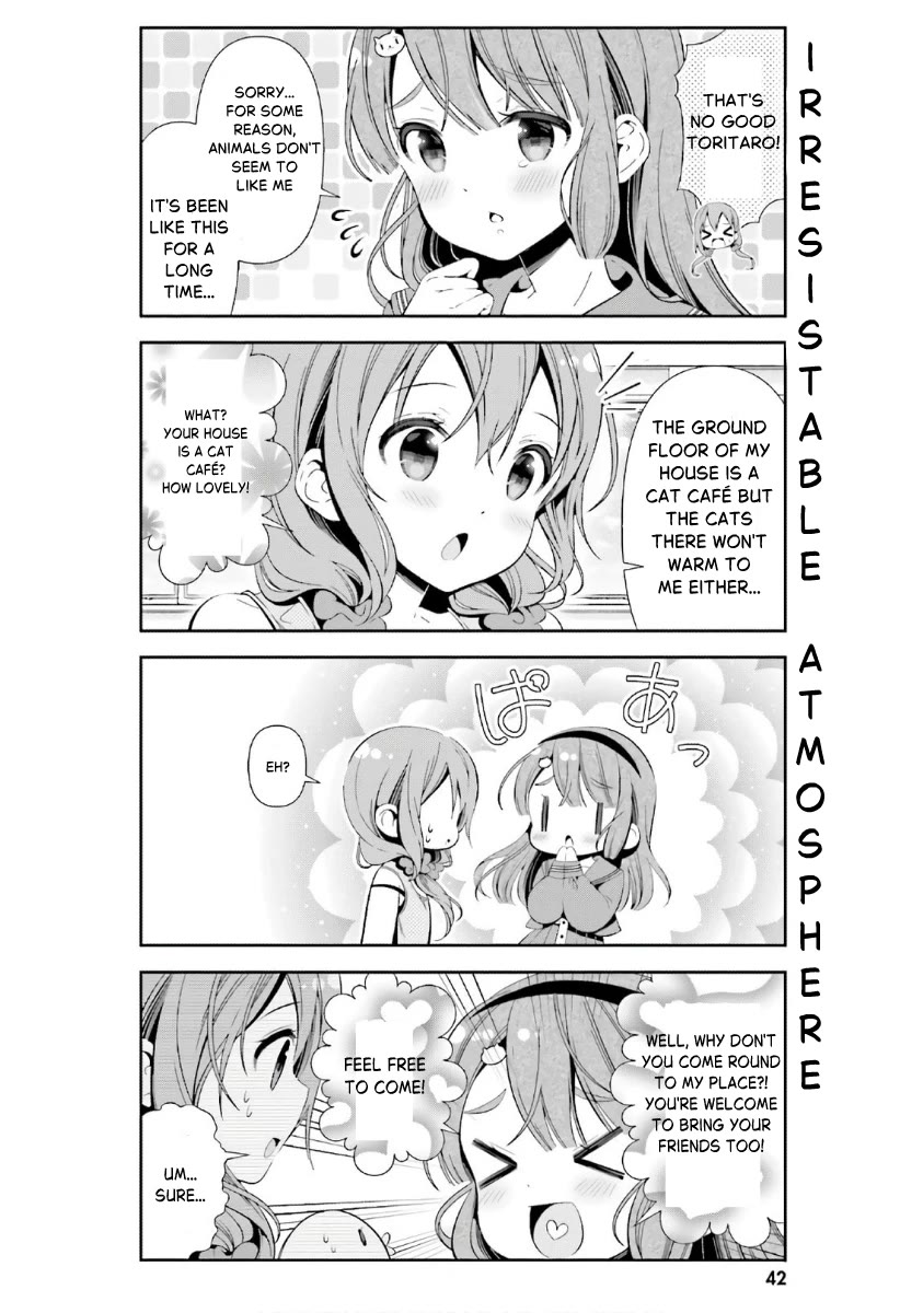 Hinako Note Chapter 33 page 6 - Chapter 33
