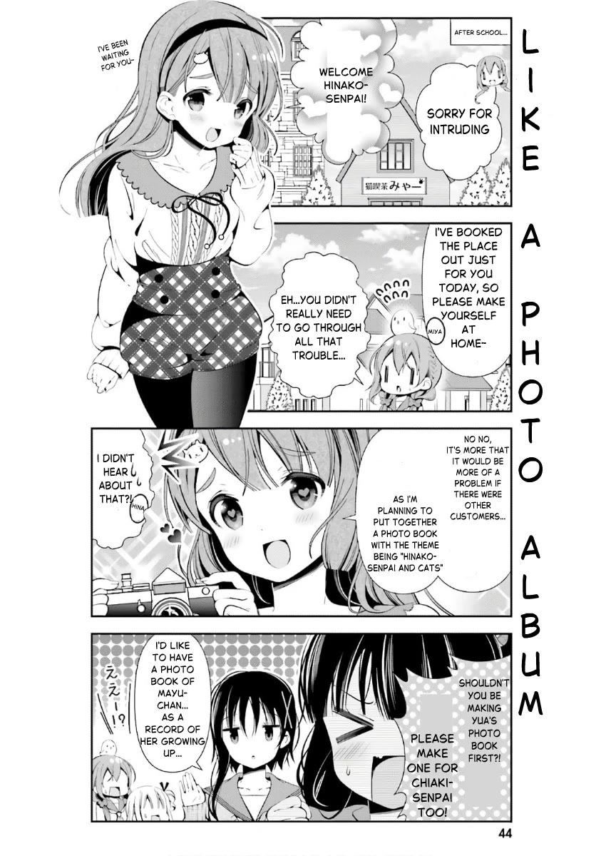 Hinako Note Chapter 33 page 8 - Chapter 33