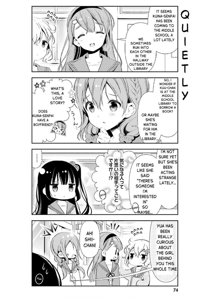 Hinako Note Chapter 35 page 10 - Chapter 35