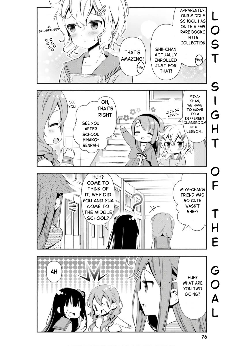 Hinako Note Chapter 35 page 12 - Chapter 35