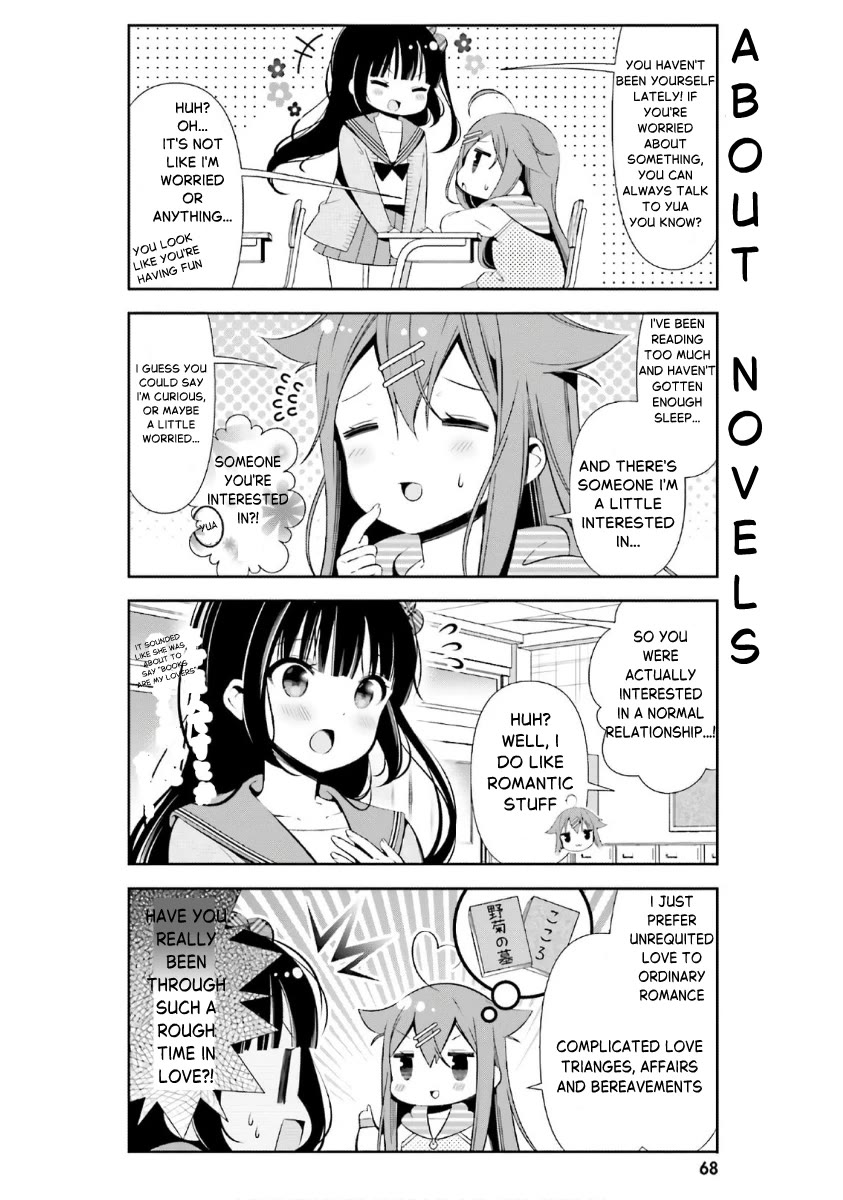 Hinako Note Chapter 35 page 4 - Chapter 35