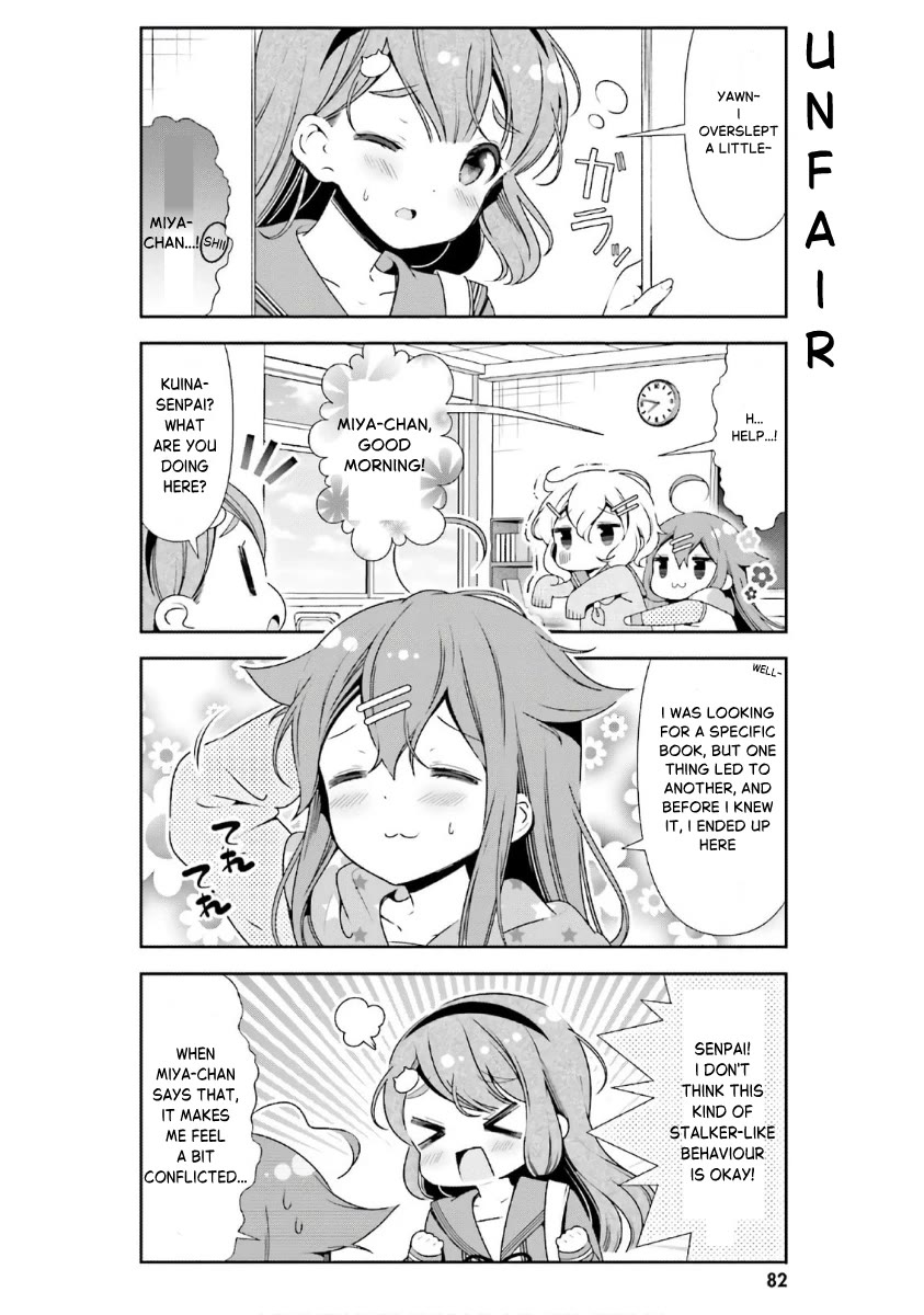Hinako Note Chapter 36 page 4 - Chapter 36